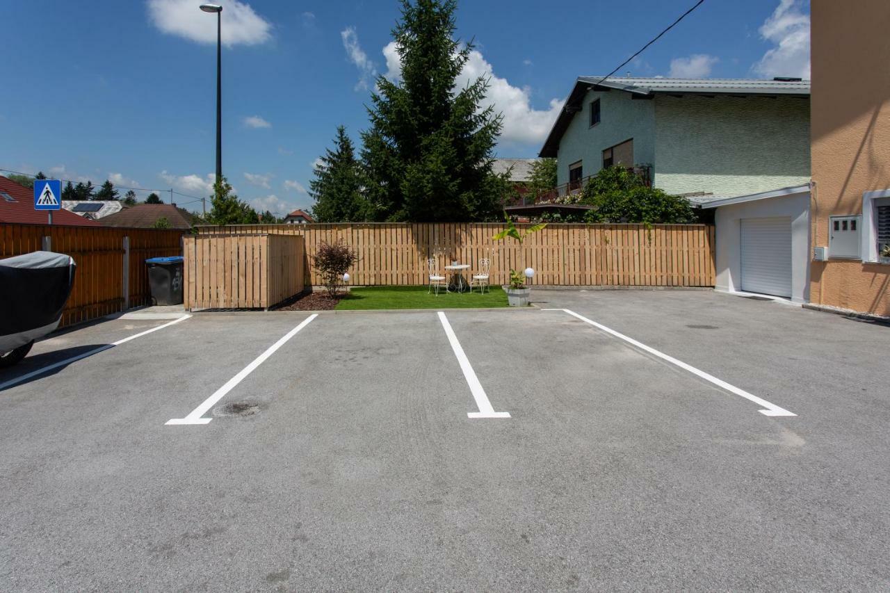 Villa Romana - Free Private Parking ลูบลิยานา ภายนอก รูปภาพ